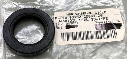 Yamaha 93102-25061-00 Oil Seal Sd-Type 93102-25121-00 New Replaces