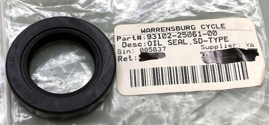 Yamaha 93102-25061-00 Oil Seal Sd-Type 93102-25121-00 New Replaces