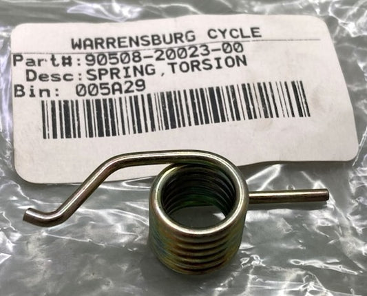 Yamaha 90508-20023-00 Spring, Torsion 90508-20W07-00 New Replaces
