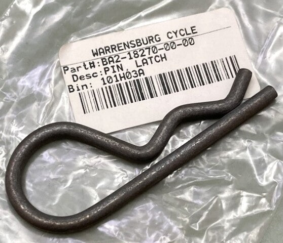 Yamaha BA2-18270-00-00 Pin, Latch New Replaces