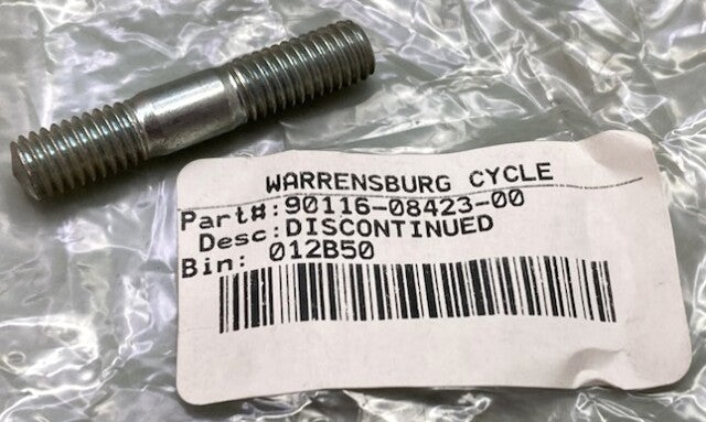 Yamaha 90116-08423-00 Bolt, Stud 90116-08046-00 New Replaces
