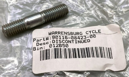 Yamaha 90116-08423-00 Bolt, Stud 90116-08046-00 New Replaces