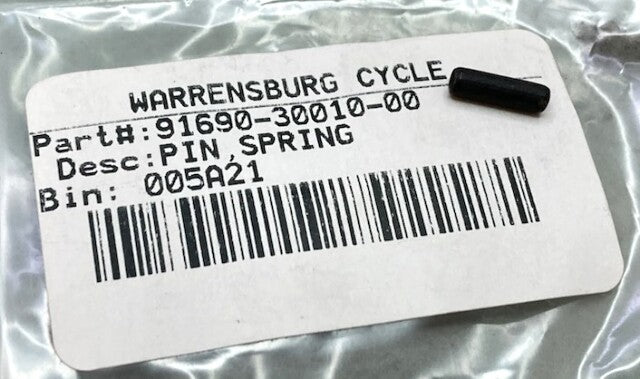 Qty 10 Yamaha 91690-30010-00 Pin, Spring 91609-30010-00 New Replaces