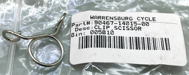 Qty 4 Yamaha 90467-14015-00 Clip, Scissor New Replaces