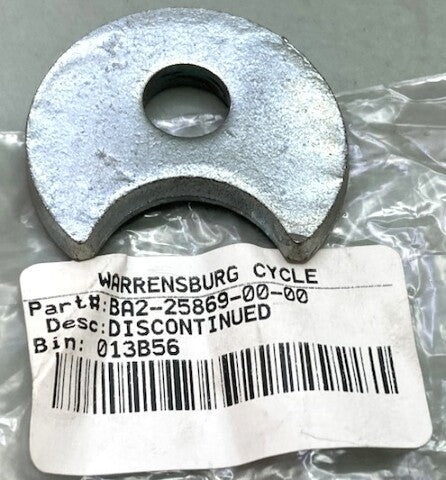 Yamaha BA2-25869-00-00 Blade Pin Retainer Washer New Replaces