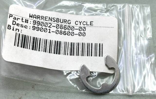 Qty 3 Yamaha 99002-08600-00 Circlip New Replaces
