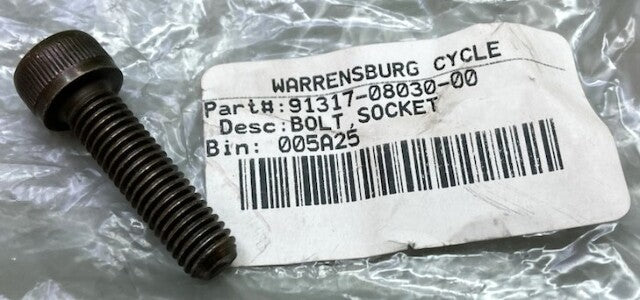 Qty 5 Yamaha 91317-08030-00 Bolt Socket New Replaces