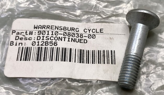 Yamaha 90110-08038-00 Bolt Hex Skt Head 90109-08552-00 New Replaces