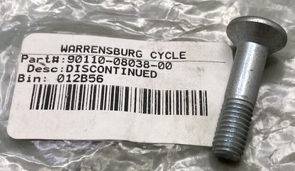 Yamaha 90110-08038-00 Bolt Hex Skt Head 90109-08552-00 New Replaces