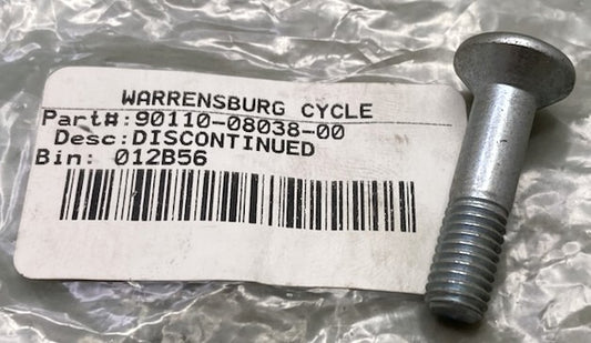 Yamaha 90110-08038-00 Bolt Hex Skt Head 90109-08552-00 New Replaces