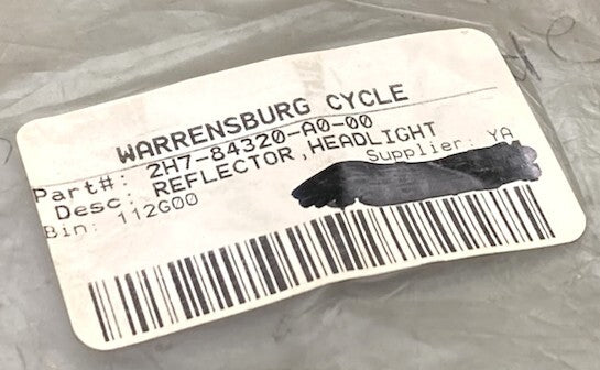 Yamaha 2H7-84320-A0-00 Lens Assembly New Replaces