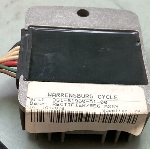 Yamaha 3G1-81960-A1-00 Rectifier Reg Assembly 12R-81960-A1-00 New Replaces