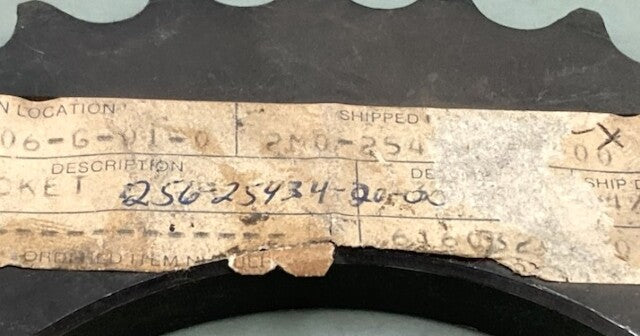 Yamaha 256-25434-20-00 Sprocket Drivn 34T 256-25434-20-33 New Replaces