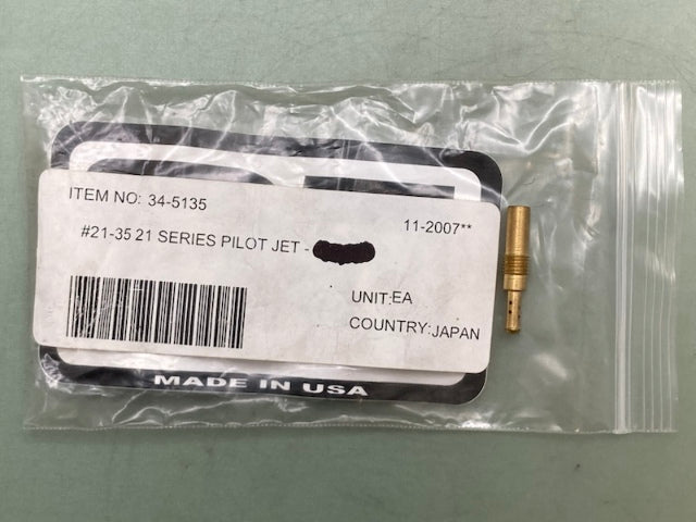 DG 34-5135 PILOT JET 21 SERIES New Genuine