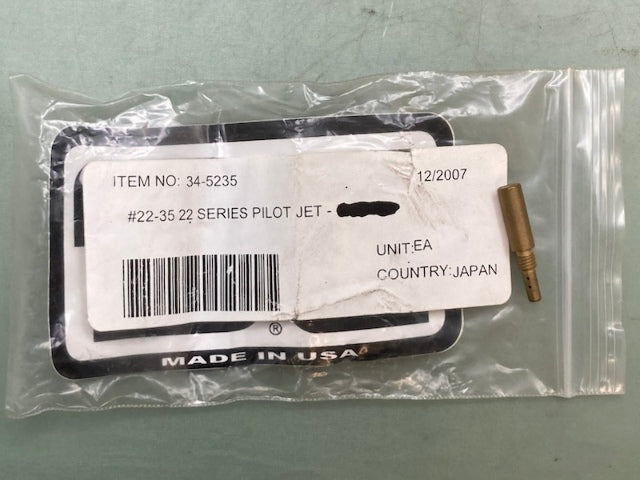 DG 34-5235 PILOT JET 22 SERIES New Genuine