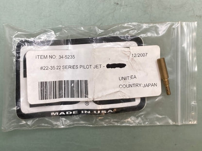 DG 34-5235 PILOT JET 22 SERIES New Genuine
