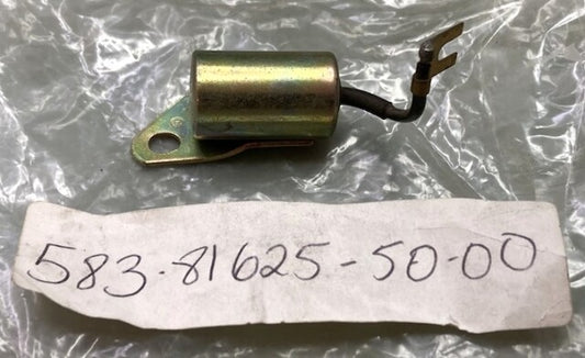 Yamaha 583-81625-50-00 Condenser New Replaces
