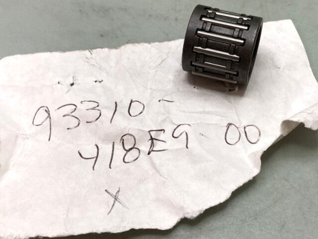 Yamaha 93310-418E9-00 Bearing Cylindrical New Replaces