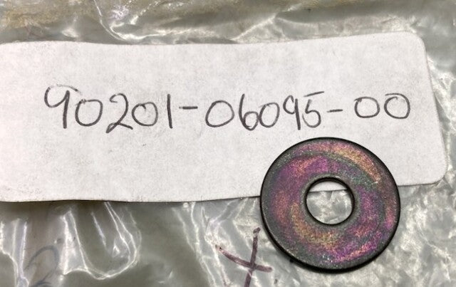 Qty 2 Yamaha 90201-06095-00 Washer, Plate 90201-06063-00 New Replaces