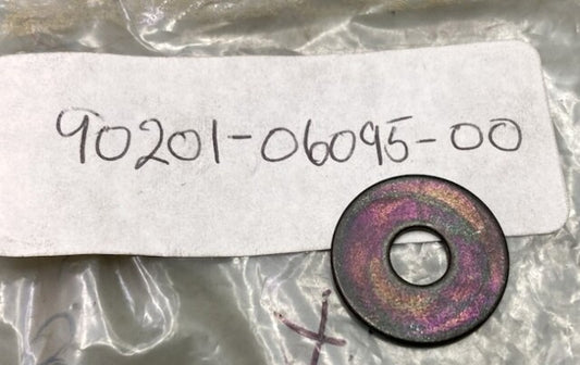 Qty 2 Yamaha 90201-06095-00 Washer, Plate 90201-06063-00 New Replaces