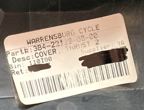 Yamaha 3B4-22129-00-00 Cover Thrust New Replaces