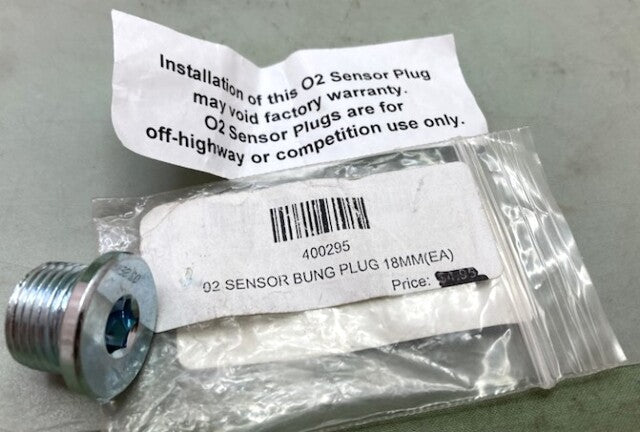 Biker's Choice 400295 Bung Plug New Replaces
