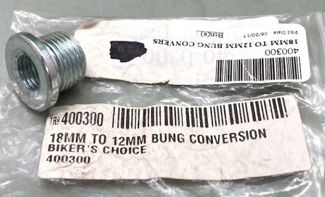 Biker's Choice 400300 Bung Conversion New Replaces