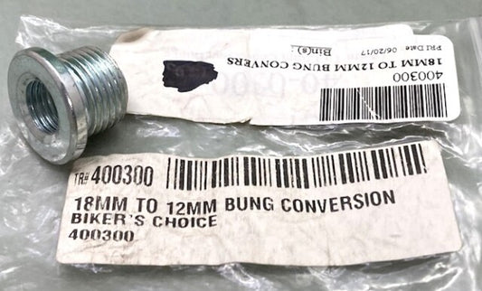 Biker's Choice 400300 Bung Conversion New Replaces