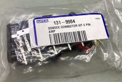 WPS 131-9904 Dobeck Connector Kit 6 Pin Amp New Genuine