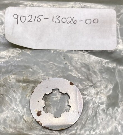 Qty 2 Yamaha 90215-13026-00 Washer Lock New Replaces