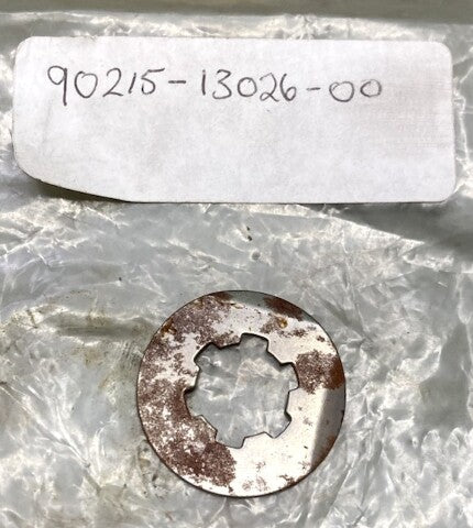 Qty 2 Yamaha 90215-13026-00 Washer Lock New Replaces