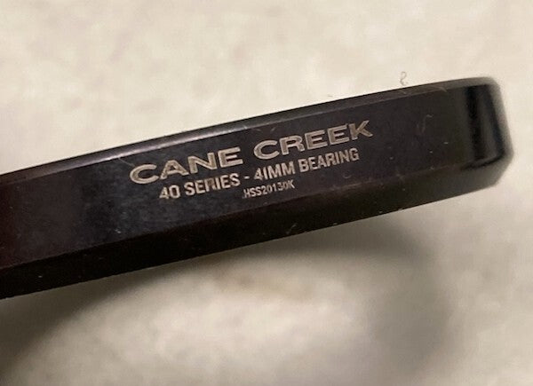 Cane Creek EC34 Forty Integrated Bicycle Set New Genuine