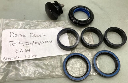 Cane Creek EC34 Forty Integrated Bicycle Set New Genuine