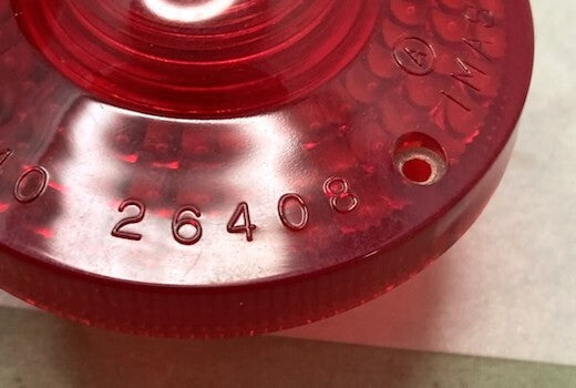 Yamaha Imasen SAE D71 AU40 26408 Red Light Cover New Genuine
