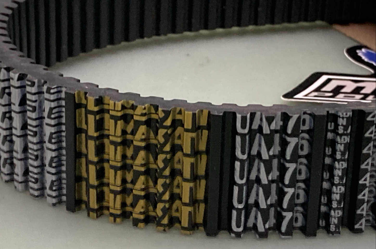 NEW GENUINE Ultimax UA476 Hypermax Drive Belt