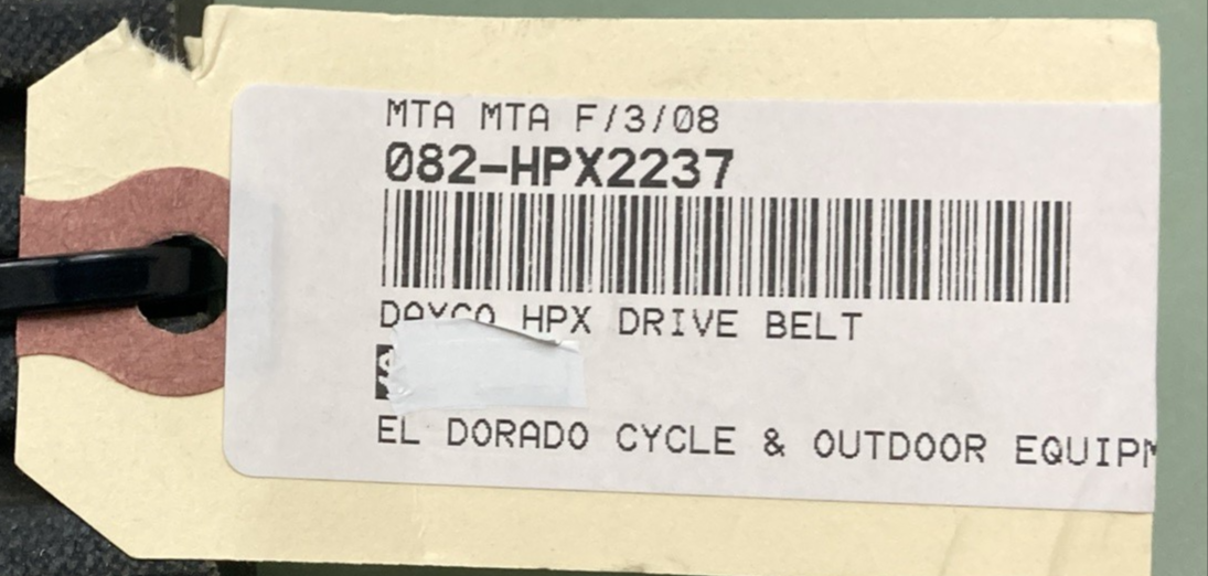 NEW GENUINE Dayco HPX2237 Drive Belt