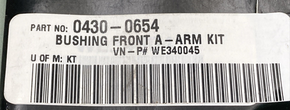 NEW GENUINE EPI 0430-0654 Bushing Front A- Arm Kit