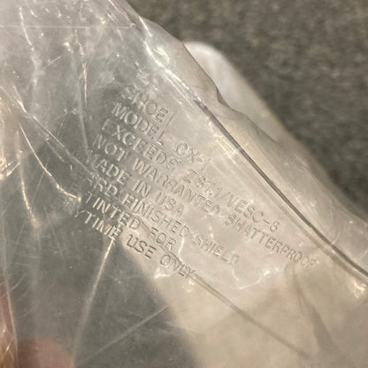 Shoei CX-1 QUICK RELEASE MC VISOR CLEAR New Genuine