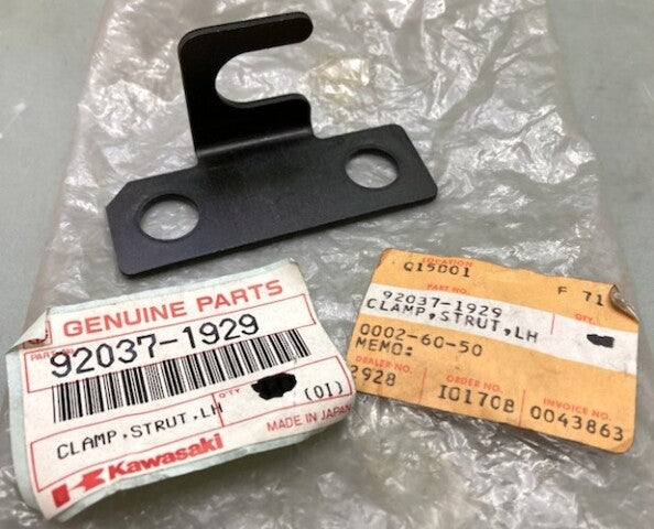 Qty 5 Kawasaki 92037-1929 Clamp, Strut, Lh New Genuine