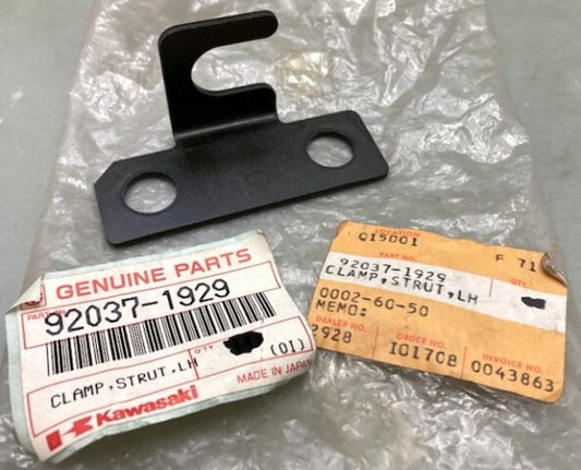 Qty 5 Kawasaki 92037-1929 Clamp, Strut, Lh New Genuine