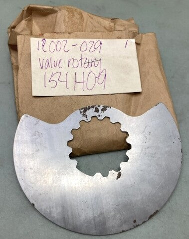 Kawasaki 12002-029 Rotary Disc Valve New Replaces