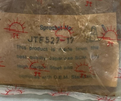 JT Sprocket JTF527-17 Sprocket 17T New Genuine