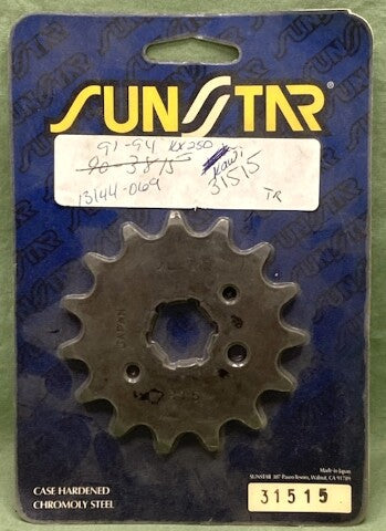 Sunstar 31515 Sprocket 15T New Genuine
