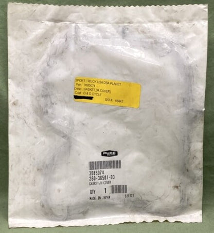 Polaris 3085074 Gasket R. Cover New Genuine