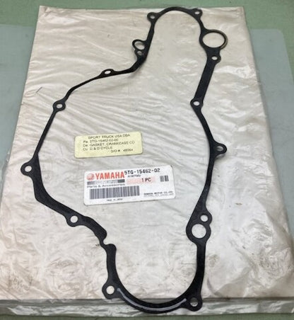 Yamaha 5TG-15462-02 Gasket Crankcase Cover New Genuine