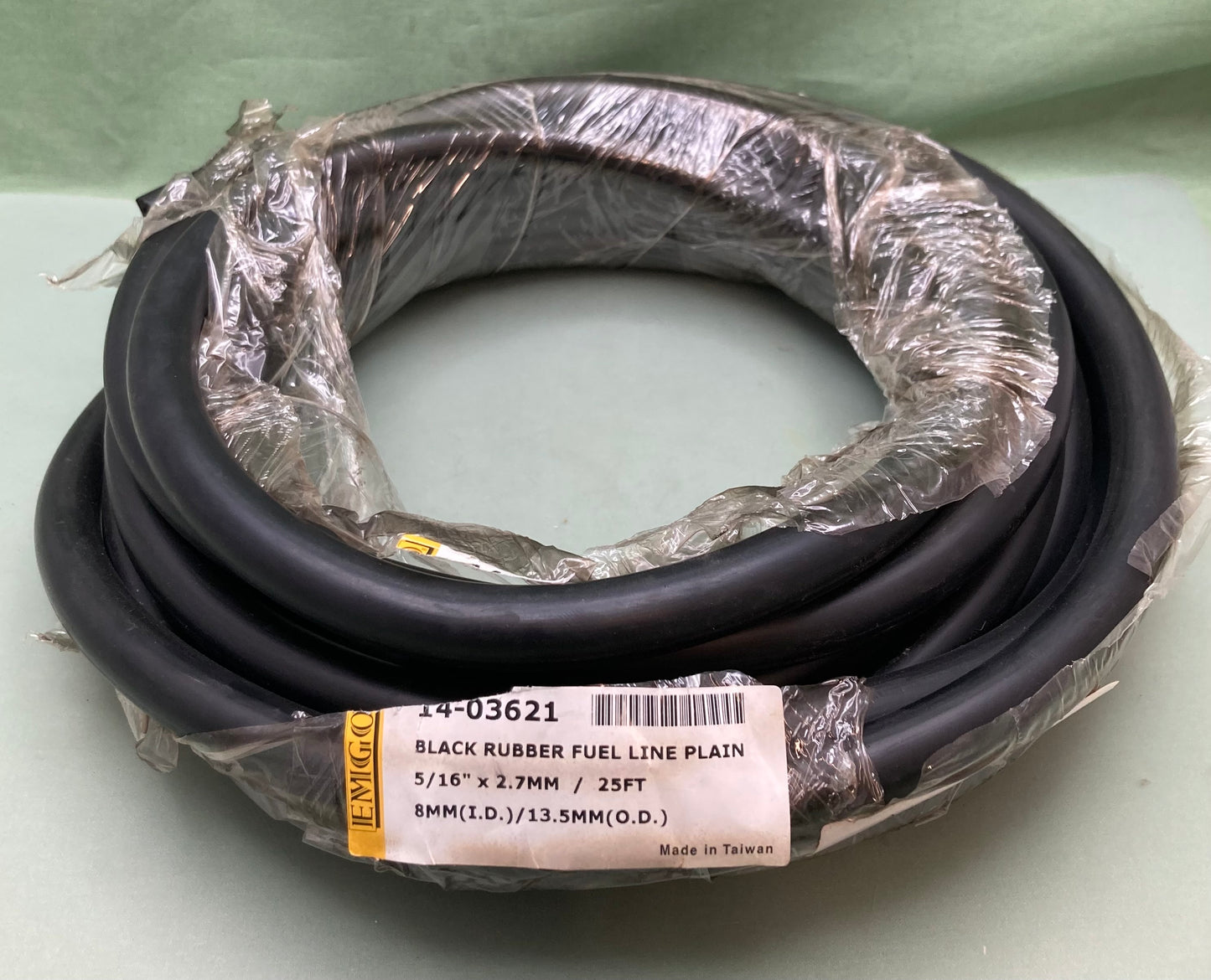 New Genuine EMGO 14-03621 Universal Fuel Line 5/16" x 2.7mm/25FT