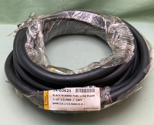 New Genuine EMGO 14-03621 Universal Fuel Line 5/16" x 2.7mm/25FT
