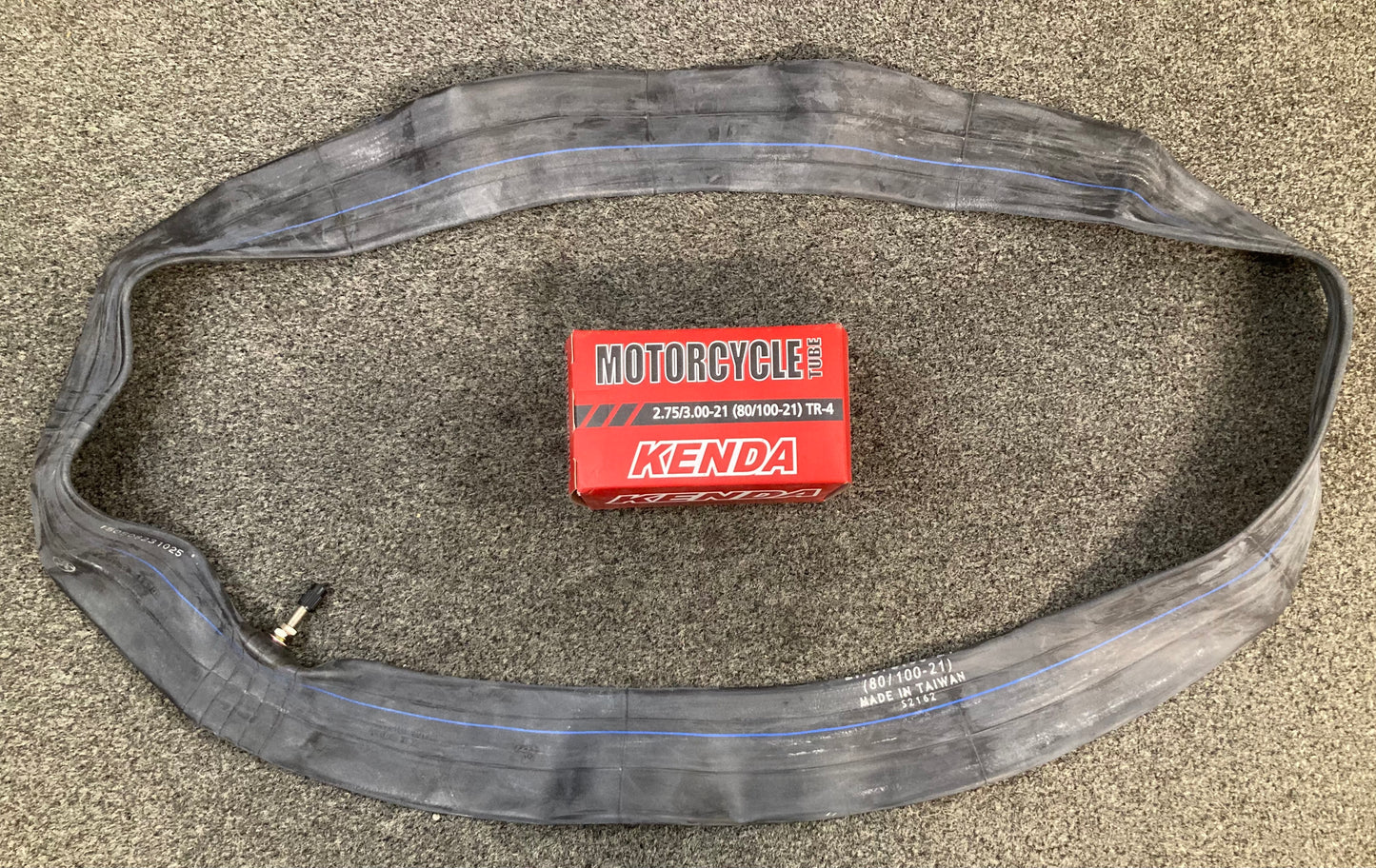 New Genuine Kenda N-2102 MC Tube 2.75/3.00-21 (80/100-21) TR-4