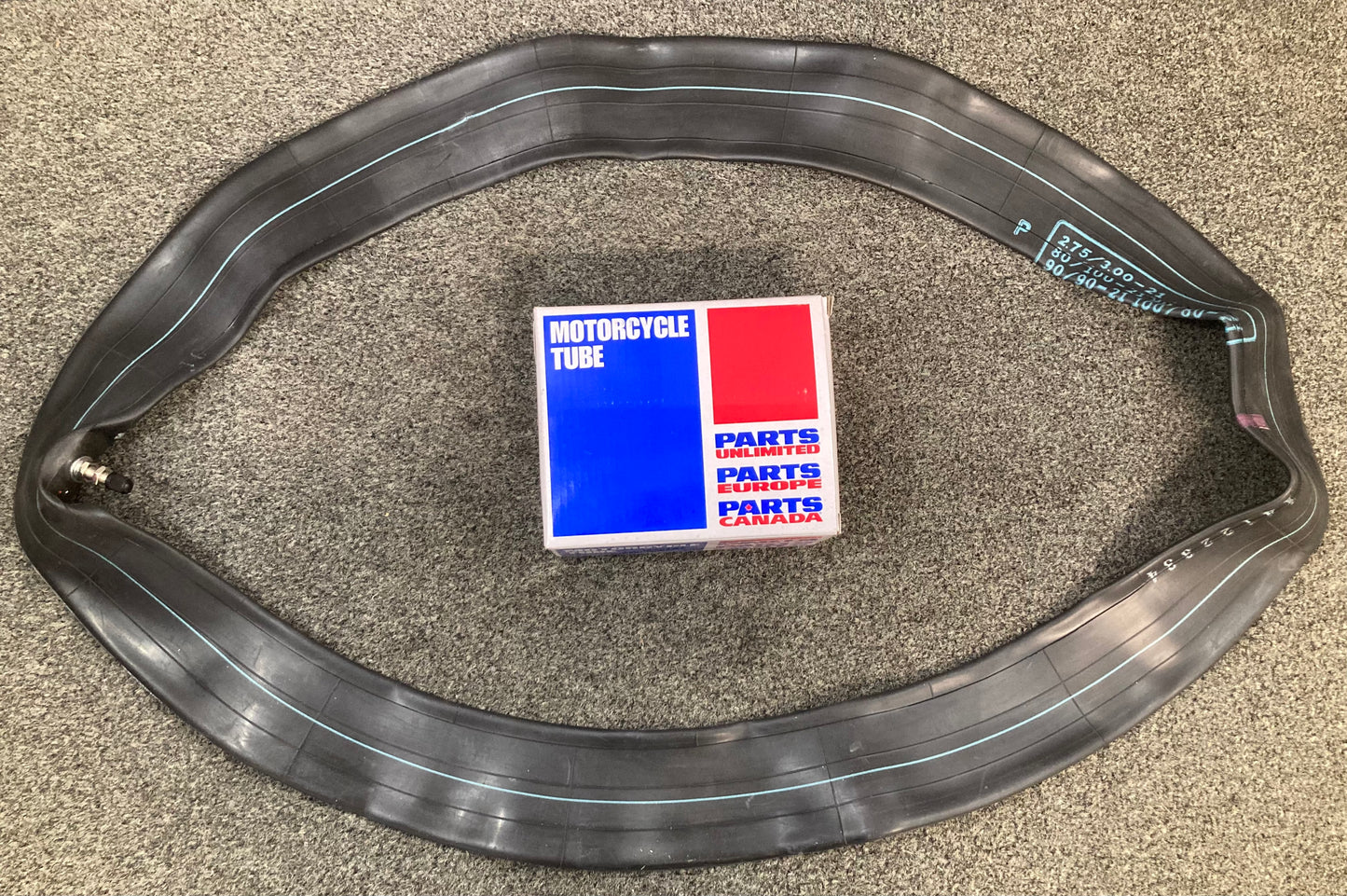 New Genuine Parts Unlimited 0350-0350 MC Tube 2.75/3.00-21