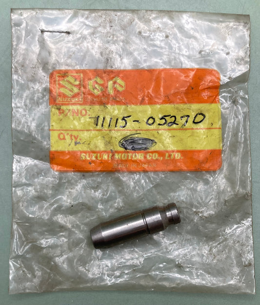 New Genuine Suzuki 11115-05270 Guide, Valve